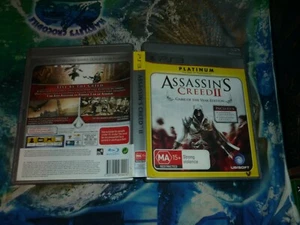 ASSASSIN'S CREED II GAME OF THE YEAR EDITION (PS3 PLATINUM GAME, MA 15+) - Picture 1 of 2