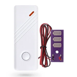 Tuya Sensore di Perdite d'Acqua Wireless Anti Allagamento per Sistemi di Allarme - Picture 1 of 5