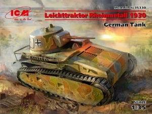 ICM Models 1/35 German Leichttraktor Rheinmetall 1930 Tank ICM35330 - Picture 1 of 1