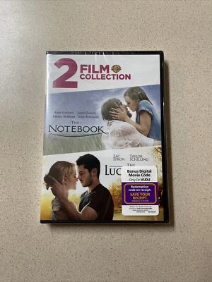 The Notebook /The Lucky One Collection DVD Set Brand New And Sealed Foto 1 de 4