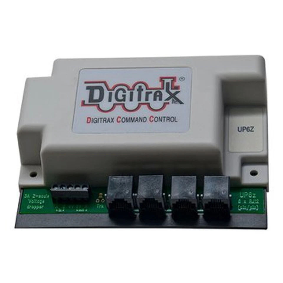 NEW Digitrax LocoNet Universal Panel and 3A Voltage Reducer Z Scale FREE US SHIP - Image 1 of 1