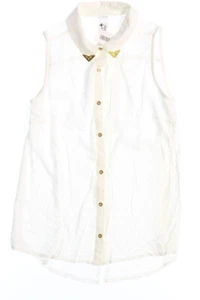 here+there C&A blouse Lace 158 white - Bild 1 von 2