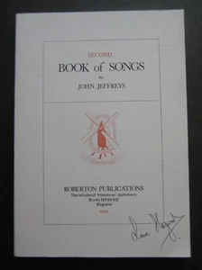 Second Book of Songs by John Jeffreys - Foto 1 di 7