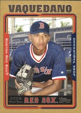 2005 Topps Gold + Topps Update Baseball Serial #'s (Pick Your Players)