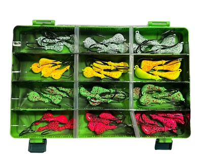 Premium Sheepshead Tautog Kit (48 count) I Bridge Bully Jigs - Image 1 of 4