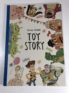Raro Disney Pixar Toy Story Notebook B5 Forrado Japón Disney NUEVO - Imagen 1 de 4