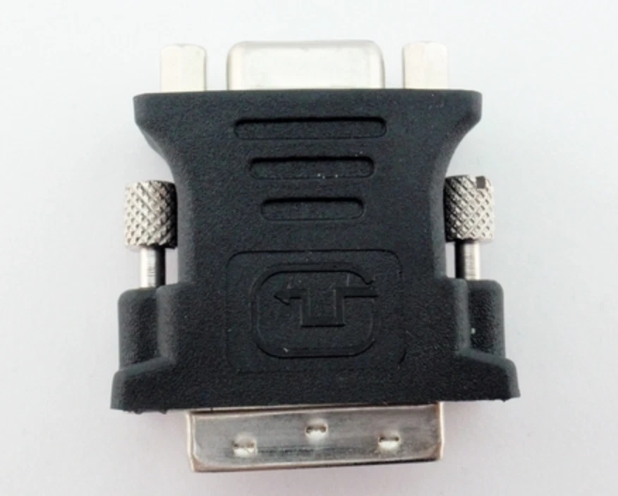 HP DVI-A-M TO VGA-FM BLACK ADAPTER - Image 1 of 3