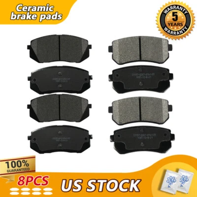 Pastillas de freno delanteras traseras de cerámica para Hyundai Tucson 2011-2016, Kia Sportage Foto 1 de 4