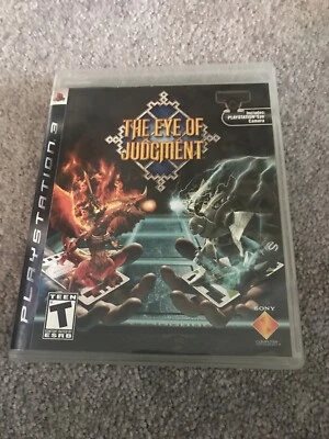 The Eye of Judgment (Sony PlayStation 3, 2007)Case, Book And Working Game Only - Image 1 of 3