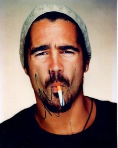 Colin Farrell signiertes 8x10 RAUCHFOTO mit Hologramm Echtheitszertifikat - Bild 1 von 2