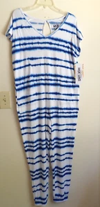 Original Muk Luks Women's One Piece Romper Pajamas NWT Size M - Picture 1 of 3