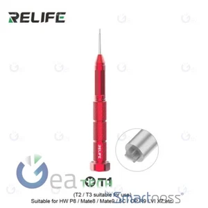 RELIFE RL-727 TOURNEVIS DINAMOMÉTRIQUE 3D EN ACIER | PRÉCISION EXTRÊME ROUGE - Photo 1/1