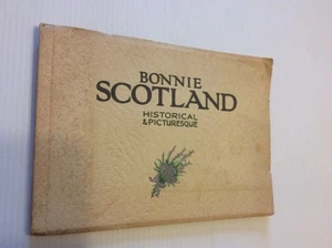 BONNIE SCOTLAND Historical & Picturesque Collection of 33 Photochromic Co. Ltd. - Imagen 1 de 11