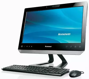 PC LENOVO 20" ALL IN ONE E450 2.4GHz 4GB RAM 500GB SSD WIN 10 TOUCHSCREEN - Foto 1 di 3