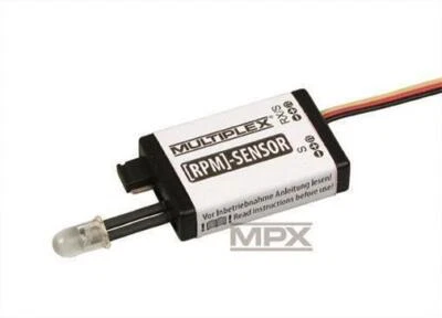 Multiplex / Hitec RC RPMSensor (optisch) für MLINK Empfänger / 85414 - Bild 1 von 2