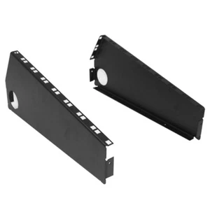 DJ Console Side Panels for 8U Mixer + 2U Slope ( Pair ) 8U x 2U - Picture 1 of 3