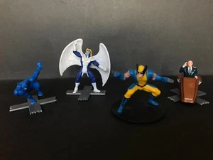 MARVEL COMICS X-MEN LOT OF 4 FIGURES INC: WOLVERINE, SMALLER SIZE - Bild 1 von 1