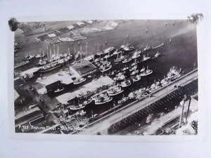 WASHINGTON RPPC WA. FLOTA PESQUERA SEATTLE. POSTAL FOTOGRÁFICA REAL P-928 #473 - Imagen 1 de 4