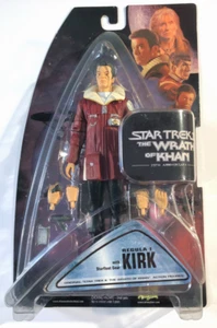 STAR TREK Movie WRATH of KHAN Diamond Select Toys 2007 Action Figure - KIRK - Picture 1 of 3