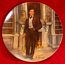 1981 "Rhett" Knowles China Collectible Plate "Gone With the Wind" Series #1485I
