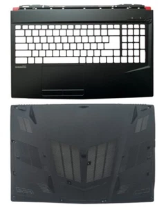 Neu für MSI GL63 MS-16P5 MS-16P6 P7 P8 Oberhülle Handauflage & Unterhülle Abdeckung - Bild 1 von 11