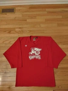 Grand Rapids Griffins AHL Vintage Warrior Red Practice Jersey Men's S - Picture 1 of 8