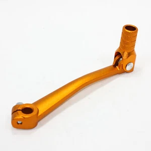 Manija de palanca de cambios dorada 158mm 11mm 110cc 125cc PIT PRO QUAD DIRT BIKE ATV - Imagen 1 de 3