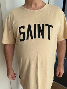 SAINT CULTURE KINGS , BEIGE , SIZE 2XL - Picture 1 of 1
