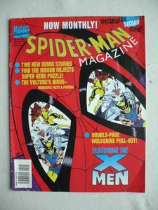 SPIDER-MAN MAGAZINE N°2 VO EN BON ÉTAT / FINE - Bild 1 von 2