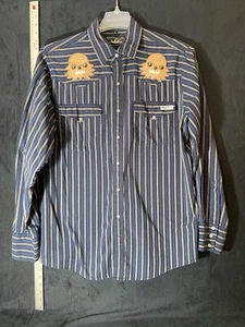 Canyon Guide Outfitters Hemd mit Knopfleiste - Star Wars Wookiee Patches (Large) - Bild 1 von 13