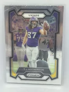 T.J. Hockenson 2023 Panini Prizm Football # 198 - Picture 1 of 2