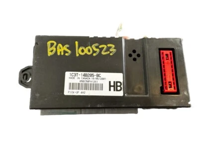 01-02 2001-2002 Ford f250 f350 SD GEM módulo multifunción OEM # 1C3T-14B205-BC Foto 1 de 3