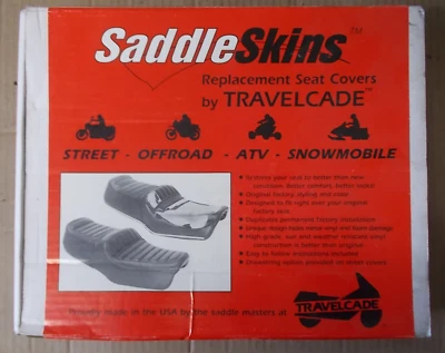 НОВЫЕ сменные чехлы на сиденья для мотоциклов Saddlemen — Y695 (066) - Изображение 1 из 3