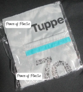 Tupperware Waist Kit Apron w/ Pockets & Logo 70 Years Gray & Light Blue NEW - Bild 1 von 3