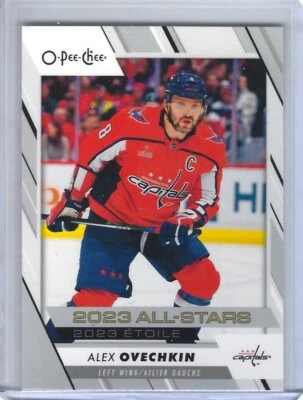 2023-24 O-Pee-Chee All-Star Alex Ovechkin #503 - Image 1 of 2