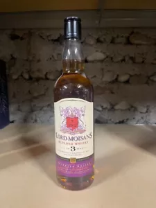 1 bouteille de whisky lord moisans 3 ans blended 70 cl 40° - Foto 1 di 6