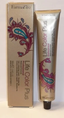 FarmaVita Life Color Plus Haarbarbe Creme Verschidene Nuance 100ml