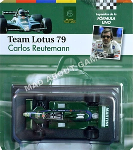 CARLOS REUTMANN LUTUS 79 #2 1:43 Scale F1 Racing Car Formula One Toy Model - Picture 1 of 5
