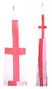 England Flagge Nylon 5' Windsack - Bild 1 von 5