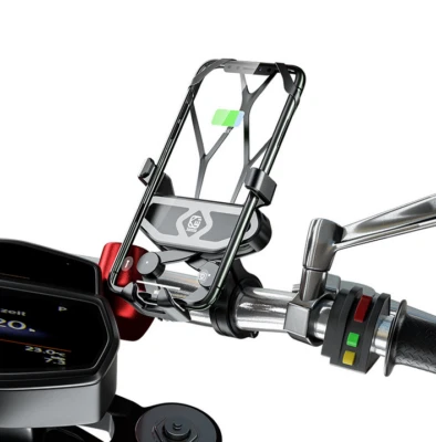 Motorcycle Phone Mount For Kawasaki Vulcan VN 700 800 900 2000 1700 1600 1500 Foto 1 de 4