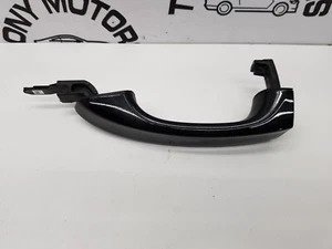 2023 PEUGEOT 308 MK3 P5 VORNE LINKS BEIFAHRERSEITE AUSSEN TÜRGRIFF IN SCHWARZ - Bild 1 von 10