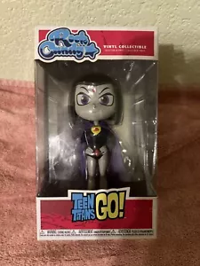 Funko Rock Candy Teen Titans Go! - RAVEN - Vinyl Figure Purple Edition Fast Ship - Picture 1 of 5