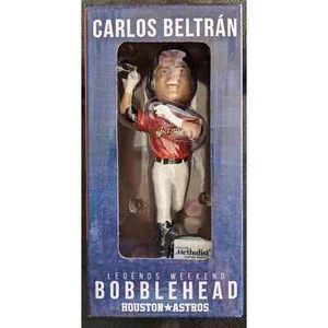Neu im Karton Carlos Beltran 2004 Legends Weekend Wackelkopf SGA Houston Astros - Bild 1 von 6
