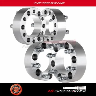 Espaçadores de roda 4X 2" 6x 5.5 para Toyota FJ Cruiser 2007-2014 Lexus GX460 2010-2022 - Imagem 1 de 4