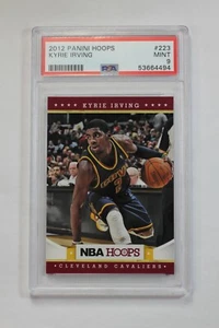 2012-13 Panini Hoops Kyrie Irving #223 Rookie RC Graded PSA 9 Mint QTY - Bild 1 von 6