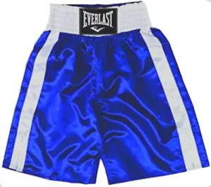 Everlast Pantalone Boxe in Raso colore Azzurro - Foto 1 di 2
