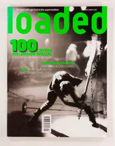 THE CLASH PENNIE SMITH Ltd Ed. Loaded magazine January 2000 Millenium 100 covers - Picture 1 of 16