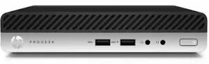 HP ProDesk 400 G5 Mini PC i3 9100T - 8GB - 256GB NVME - Windows 11 - Zdjęcie 1 z 3