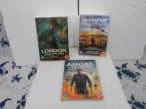 Olympus has fallen (15) / London has fallen (15) / angel has fallen (15) - Picture 1 of 10