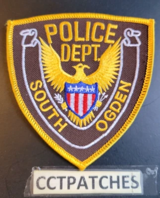 SOUTH OGDEN, UTAH POLICE SHOULDER PATCH UT - Image 1 of 2